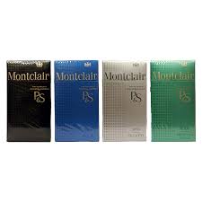 MONTCLAIR SILVER 100'S BOX (G)