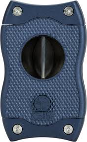 COLIBRI SV-CUT 2 IN 1 CIGAR CUTTER , MIDNIGHT NAVY