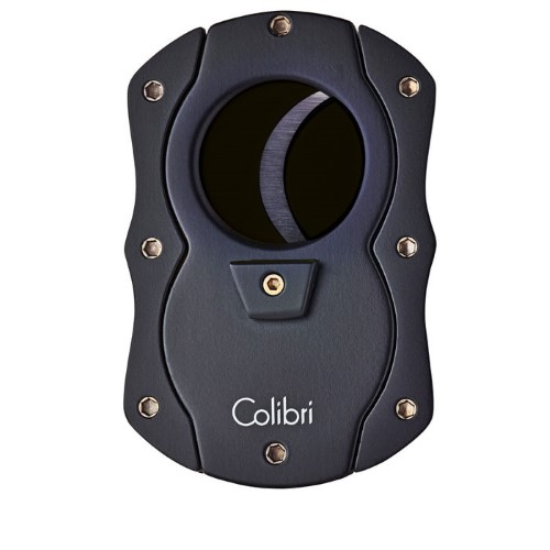 COLIBRI CUT CIGAR CUTTER BLACK+BLACK BLADES