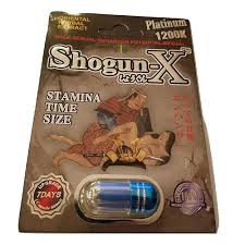 SHOGUN-X 1'S 1200K GOLD/PLATINUM