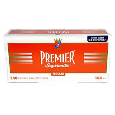 PREMIER REGULAR (RED) 100MM TUBES  200CT
