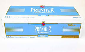 PREMIER BLUE 100MM TUBES 200CT