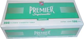 PREMIER MENTHOL 100MM 200CT