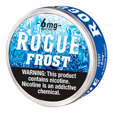 ROGUE POUCH 6MG FROST 5CT