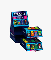 ZENGAZ CUBED MIX DISPLAY
