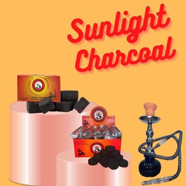 SUNLIGHT CHARCOAL 72PCS