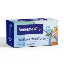 SUPREME WHIP CREAM CHARGERS  12X50