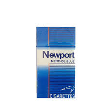 NEWPORT MENTHOL BLUE BOX