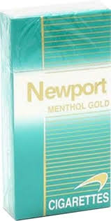 NEWPORT MENTHOL GOLD 100