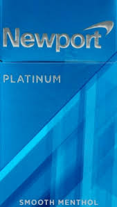 NEWPORT PLATINUM BLUE 100 BOX