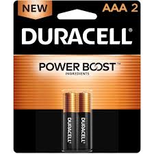 DURACELL AAA  2 PACK