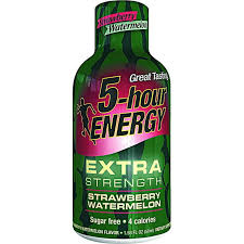 5 HOUR ENERGY  EXTRA STRENGTH STRAWBERRY WATERMELON