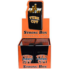 TUBECUT CIGARETTE STRONG BOX King Size Case- 12 CT