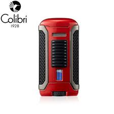 COLIBRI APEX SINGLE-JET LIGHTER ,RED