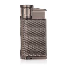COLIBRI EVO SINGLE-JET LIGHTER , GUNMETAL