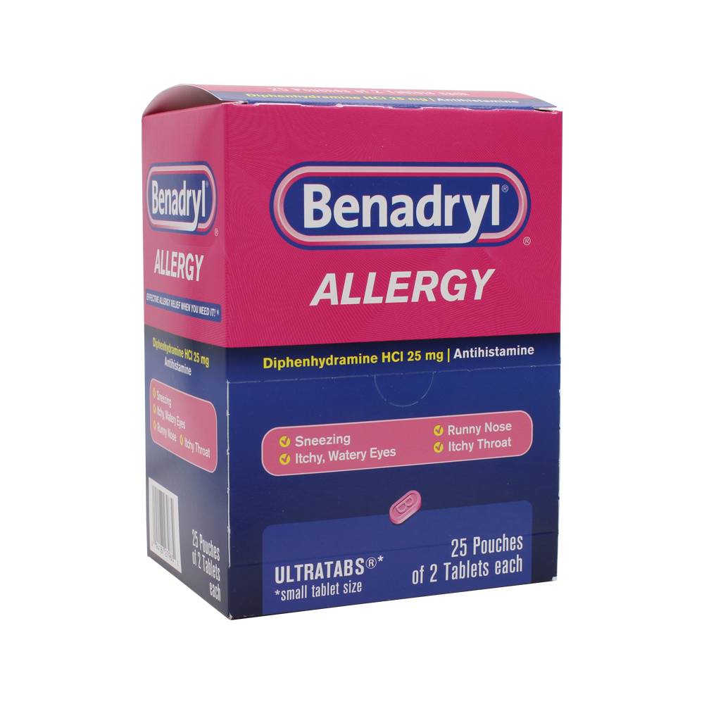BENADRYL ALLERGY BOX