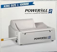 TOP-O-MATIC Poweroll 2 KS/100MM Cigarette Machine