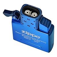 ZIPPO LETTER INSERT DOUBLE BLUE TORCH