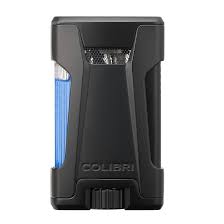 COLIBRI REBEL DOUBLE FLAME LIGHTER 