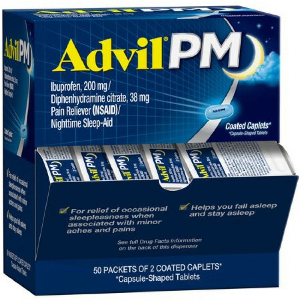 ADVIL PM BOX 50