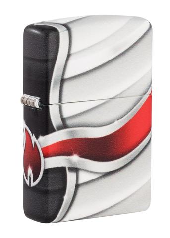 ZIPPO FLAME DESIGN