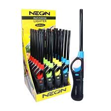 NEON BBQ LONG LIGHTER