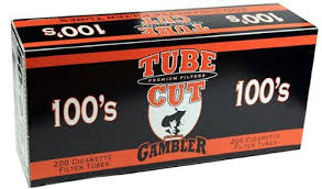 TUBECUT GAMBLER REGULAR TUBES 100MM 200ct