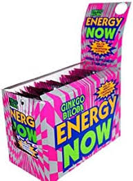 ENERGY NOW GINKO BILOBA