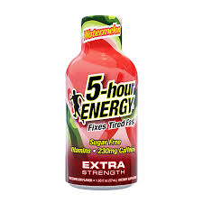 5 HOUR ENERGY  EXTRA STRENGTH WATERMELON
