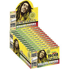 BOB MARLEY KING CIG PAPERS 
