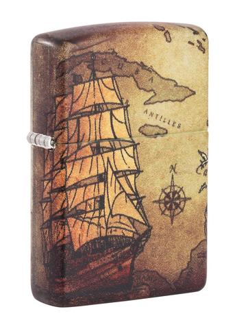 ZIPPO PIRATE SHIP DESIGN