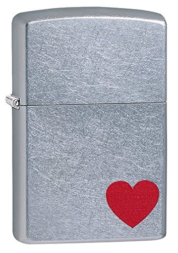 ZIPPO RED HEART