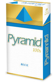 PYRAMID BLUE 100 BOX (G)