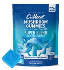 CUTLEAF MUSHROOM GUMMIES SUPER BLEND 10PCK