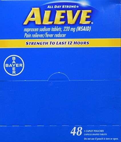ALEVE BOX 50