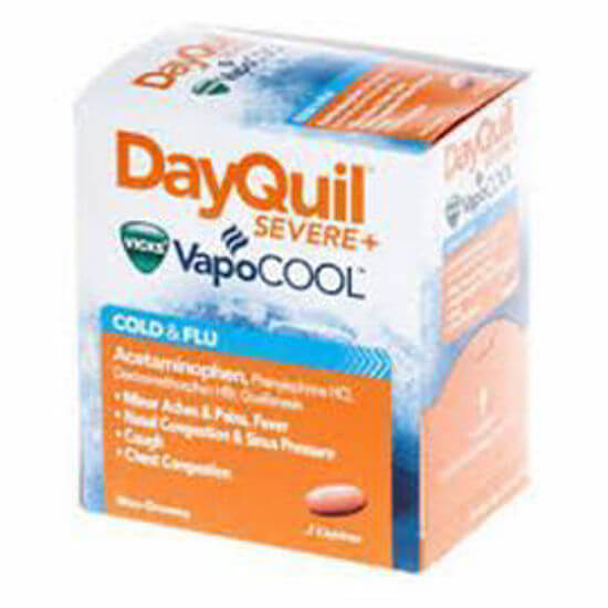 DAYQUIL BOX 50