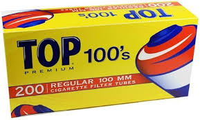 TOP TUBES REGULAR 100MM 250ct