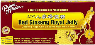 GINSENG ROYAL JELLY RED