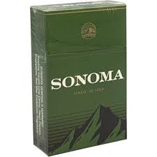 SONOMA MEN DK GREEN 100'S BOX (G)