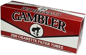 GAMBLER TUBES Regular 100MM 200ct
