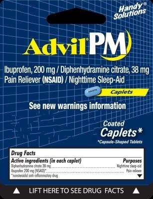 ADVIL PM BLISTER PK 2'S