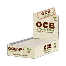 OCB Organic Hemp 1 1/4 Rolling Papers
