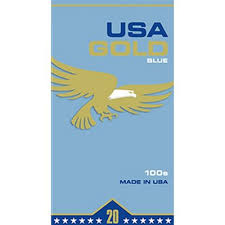 USA GOLD BLUE 100'S SOFT PACK (G)