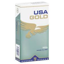USA GOLD MEN GOLD FLT 100S SOFT PK (G)