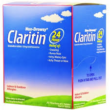 CLARITIN BOX 50