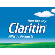 CLARITIN BOX 50