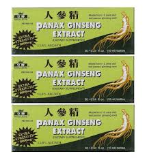 PANAX GINSENG EXTRACT GREEN 30