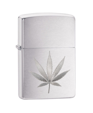 ZIPPO LEAF DESIGN ENGRAVE