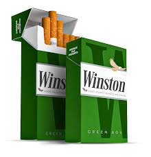 WINSTON MENTHOL 100 BOX