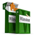 WINSTON MENTHOL BOX
